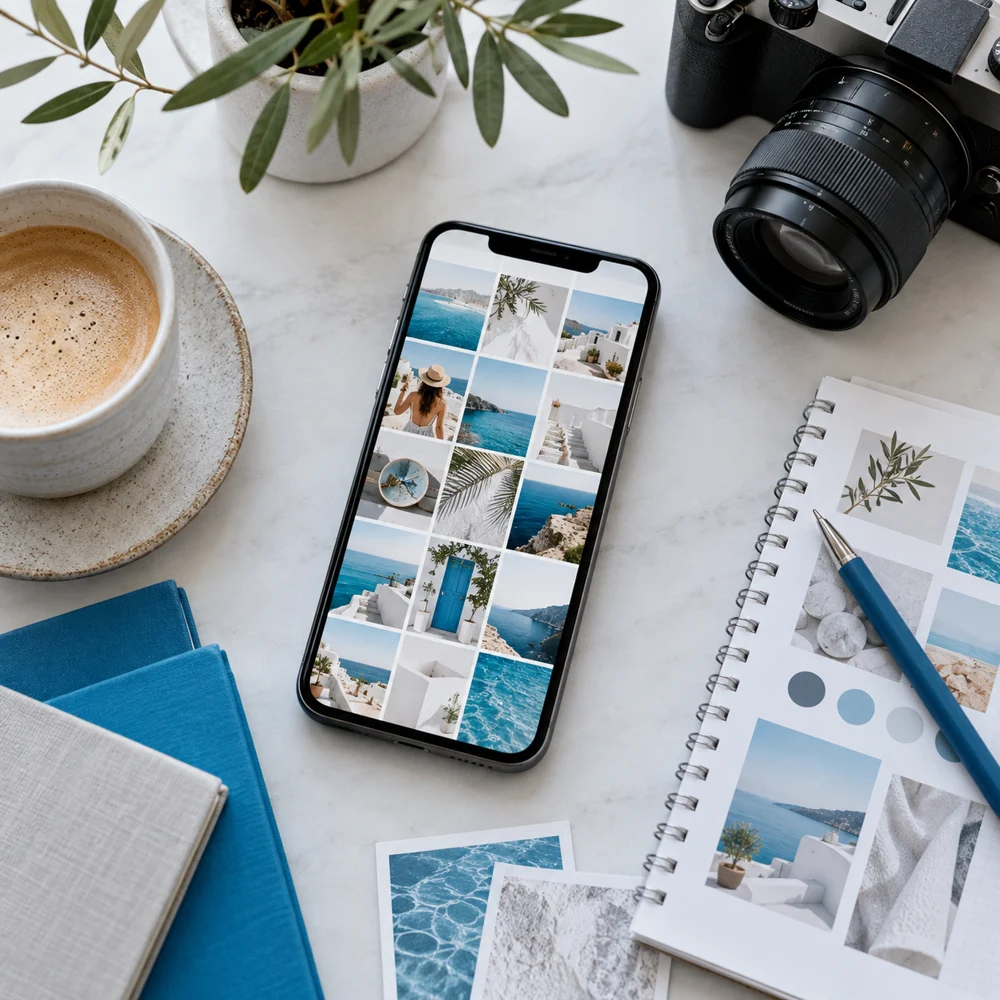 Composición de contenido para redes sociales